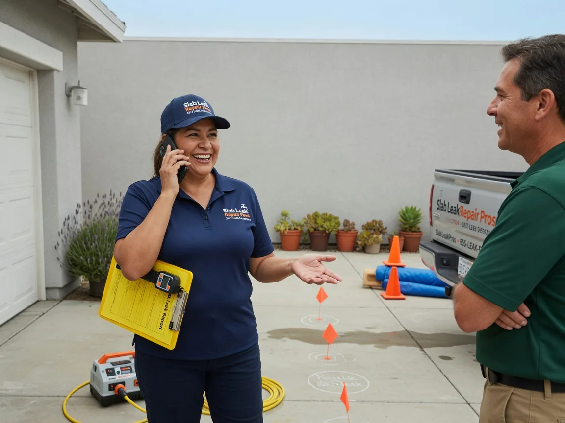 Slab Leak Repair Ellijay, GA FAQs